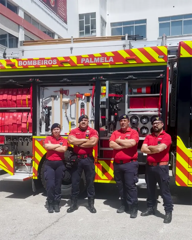 Brinde Solidário: Adega de Palmela & Bombeiros de Palmela