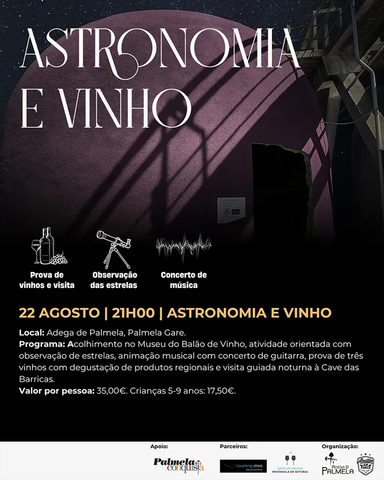 Astronomia e vinhos