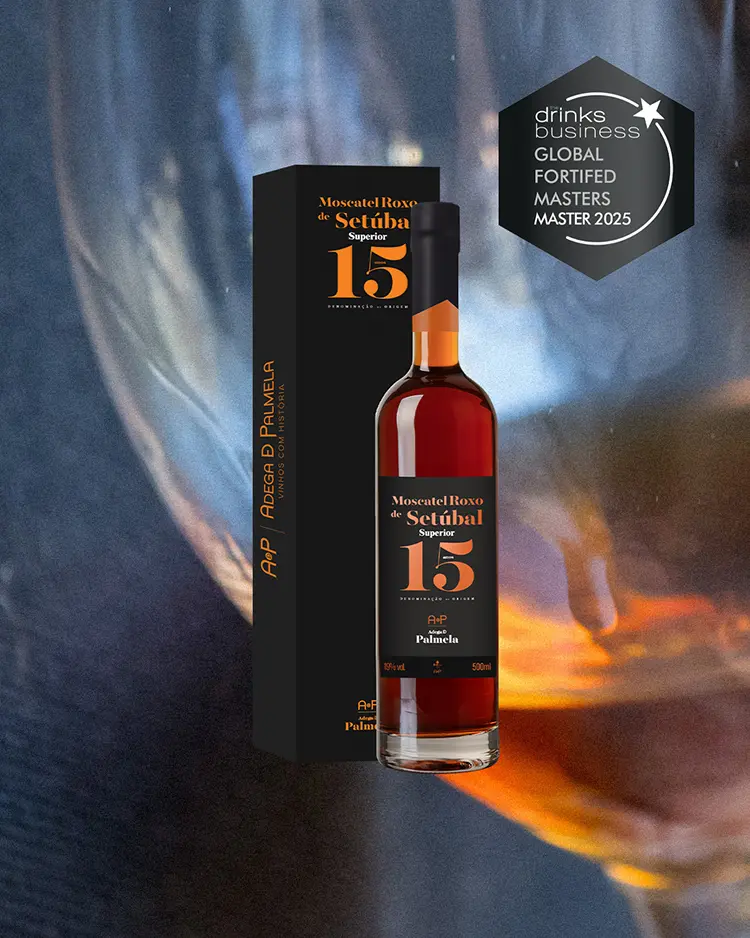 Master Medal Moscatel Roxo 15 anos