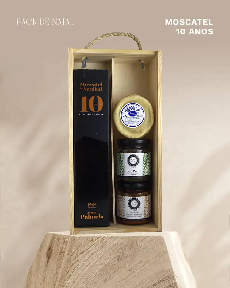 Pack Moscatel 10 Anos – O Natal também se bebe (e muito bem!)