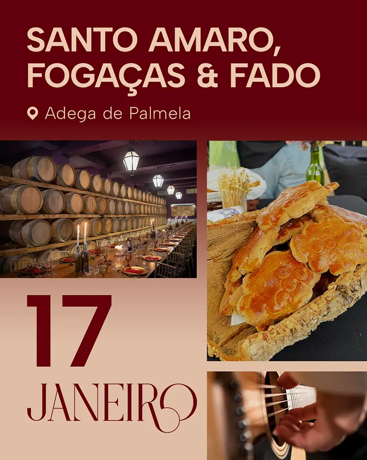 Santo Amaro, Fogaças & Fado