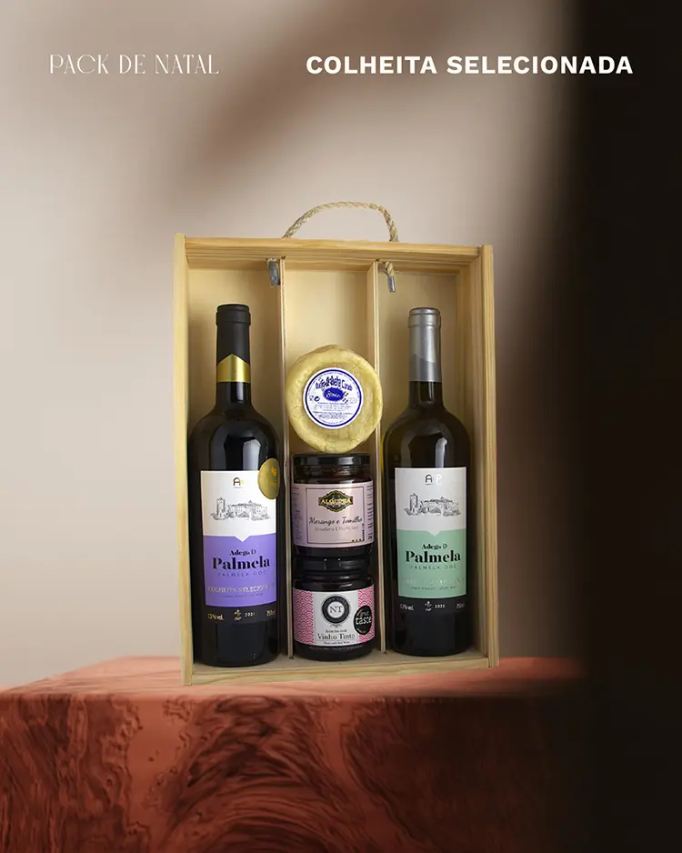 Pack Colheita Selecionada – Dupla dinâmica do bom gosto!