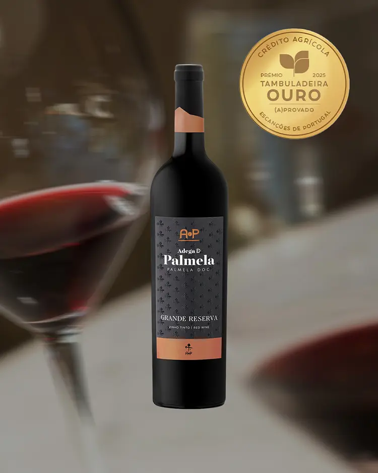 Medalha de Ouro | 12.º Concurso de Vinhos do Crédito Agrícola