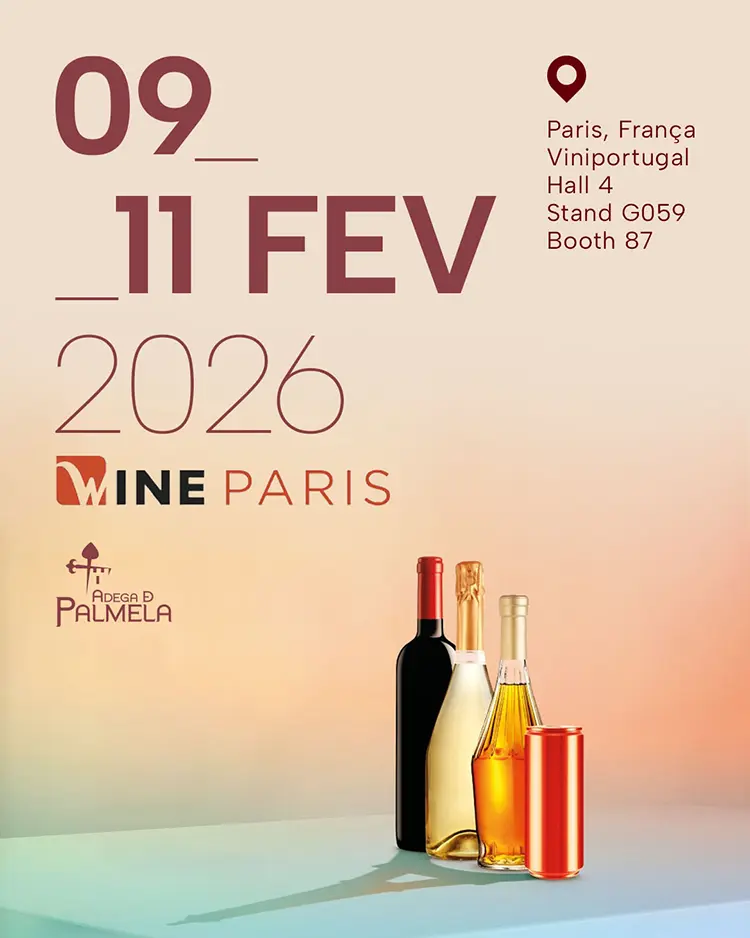 Adega de Palmela na Wine Paris 2026