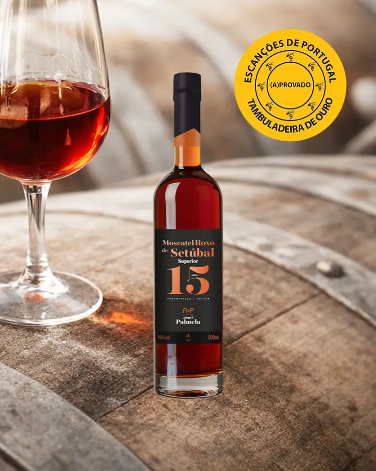 Tambuladeira de Ouro | Moscatel Roxo 15 anos