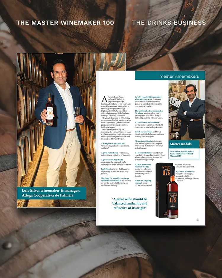 The Master Winemaker 100 - Luís Silva