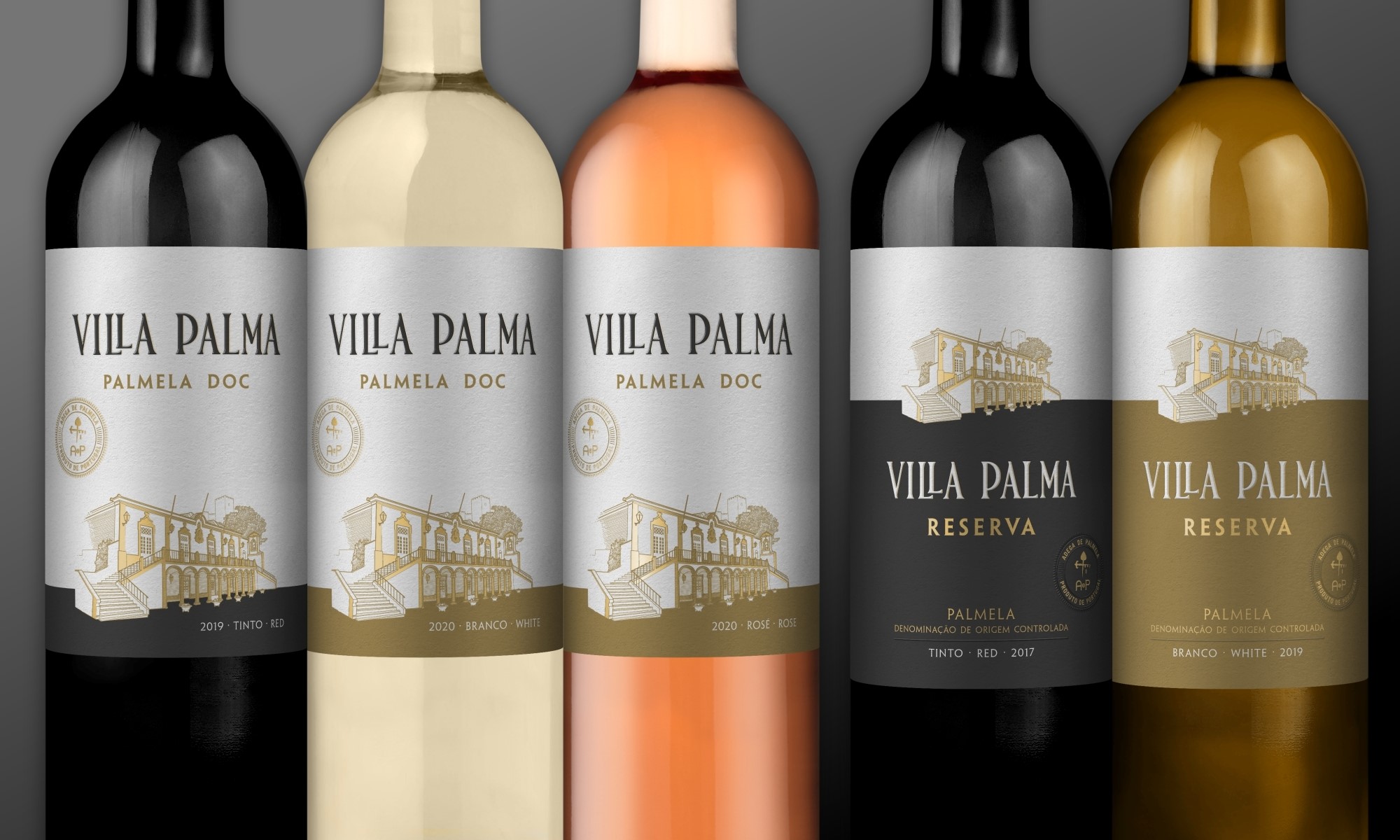 ADEGA DE PALMELA LAUNCHES NEW VILLA PALMA WINE LABELS