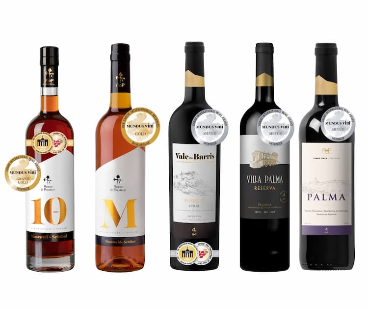 PALMELA WINERY DISTINGUISHED WITH GREAT GOLD, GOLD AND SILVER MEDALS IN GERMANY