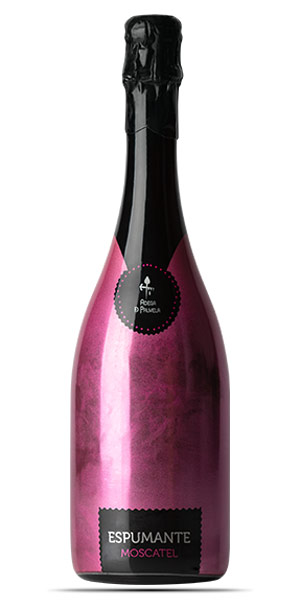 Espumante Moscatel Meio Seco