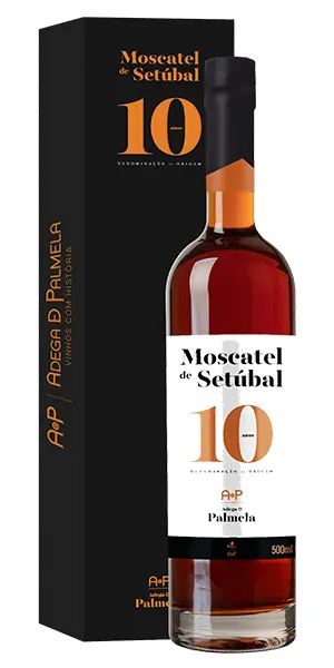 Moscatel de Setúbal 10 Anos D.O.C.