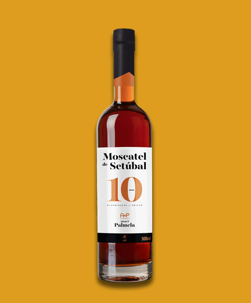 Adega de Palmela Moscatel de Setúbal 10 Anos D.O.C.