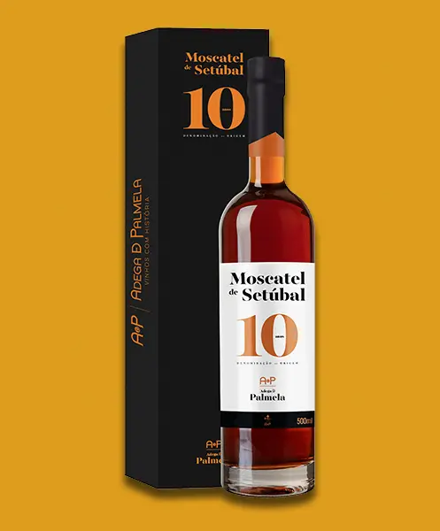 Adega de Palmela Moscatel de Setúbal 10 Anos D.O.C.