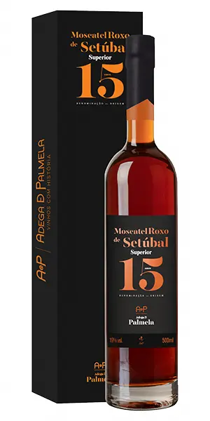Moscatel de Setúbal Roxo Superior 15 Anos