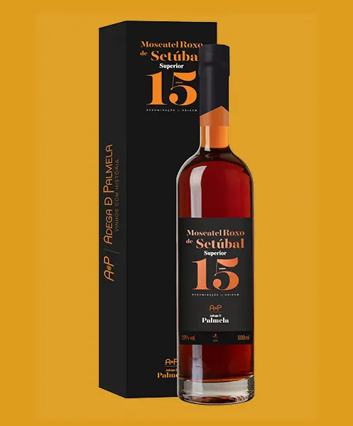 Adega de Palmela Moscatel de Setúbal Roxo Superior 15 Anos